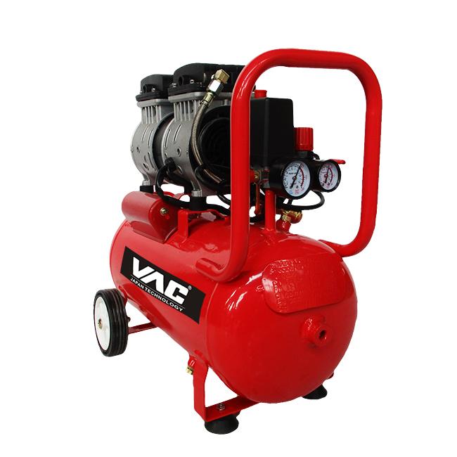 Máy nén khí không dầu VAC (mô tơ dây đồng) - VAC2202