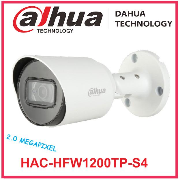 Camera thân HAC-HFW1200TP-S4 2.0MP ( MÃ MỚI HAC-HFW1200TP-S5)