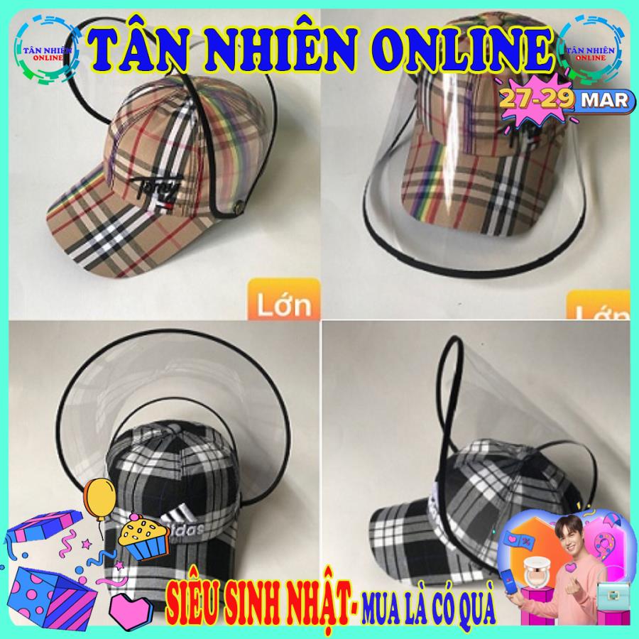 Nón kết người lớn chống dịch CORONA, chống bụi, chống khuẩn