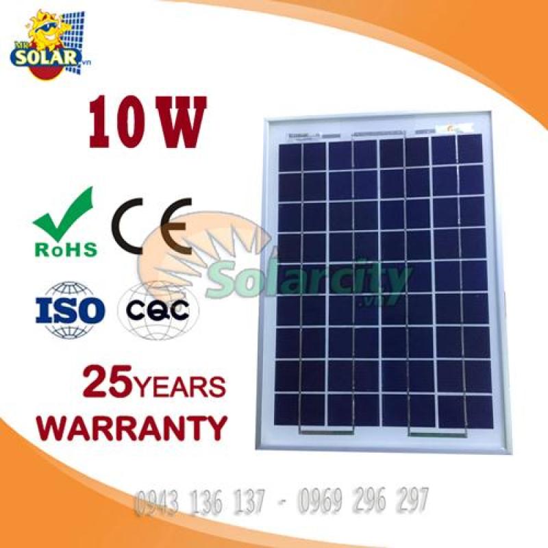 Pin năng lượng mặt trời poly 10w Solarcity