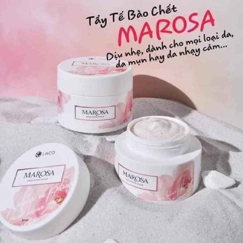 TẨY DA CHẾT CHIẾT XUẤT HOA HỒNG - MAROSA 2020