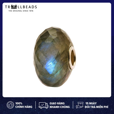 TROLLBEADS Đá Quý Tự Nhiên Labradorite