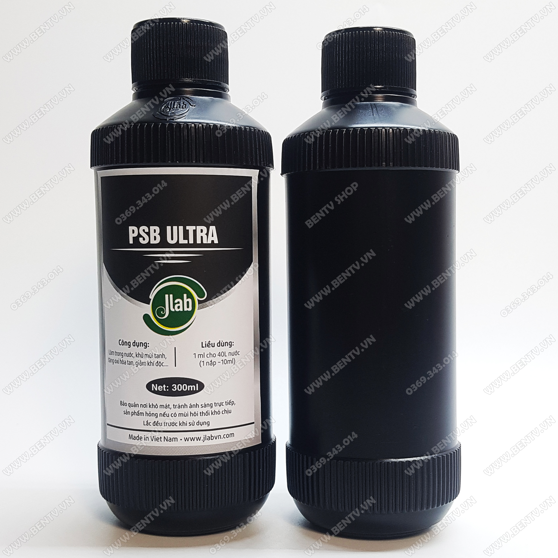 Vi Khuẩn Quang Hợp Jlab PSB Ultra - Làm Trong Nước Hồ Cá