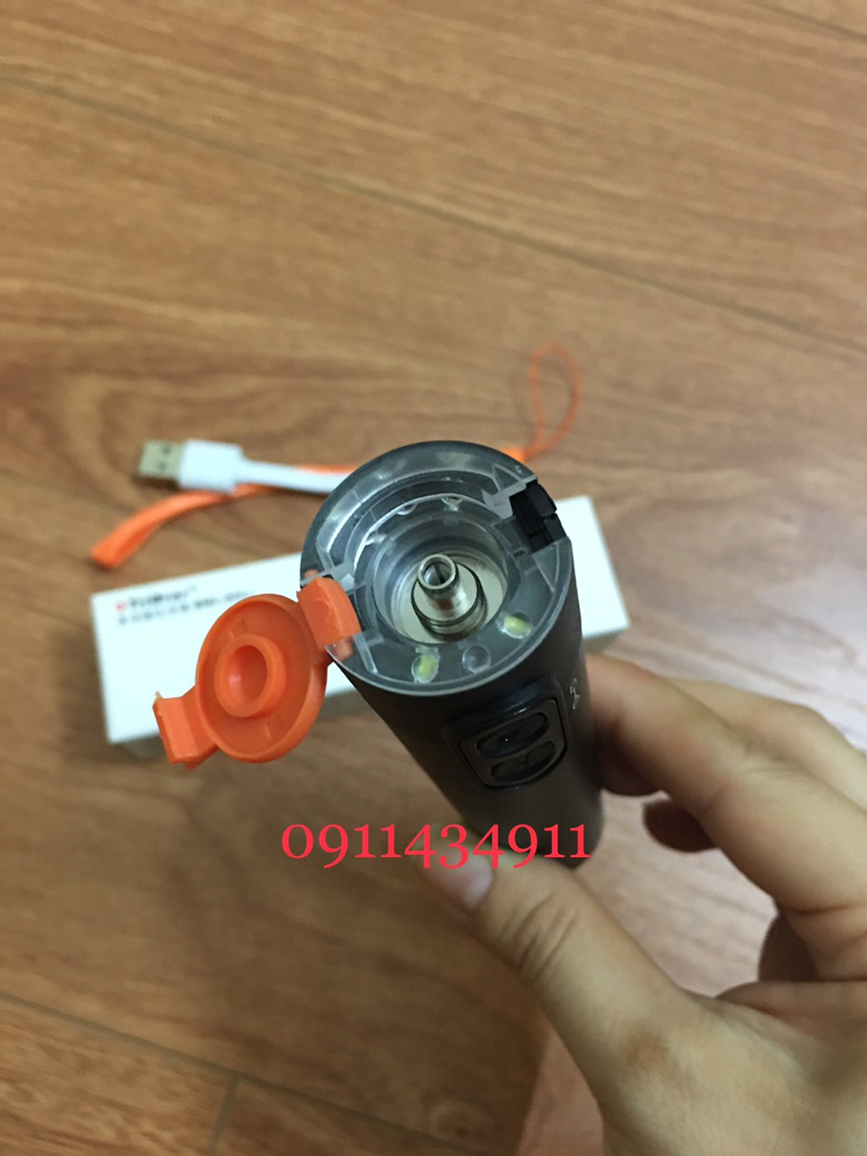 BÚT SOI QUANG TRIBER 15KM PIN SẠC