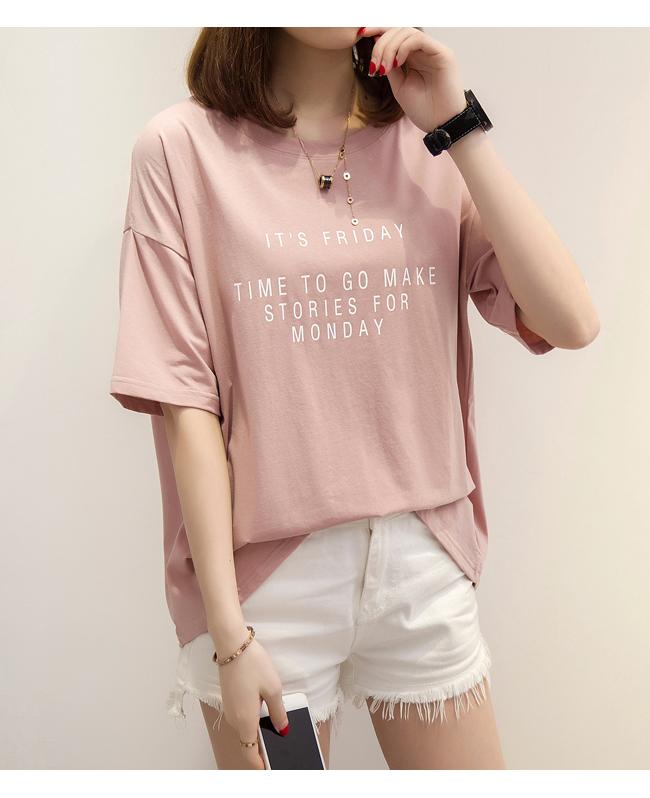 [HCM]ÁO THUN NỮ FRIDAY THỜI TRANG NHIỀU MÀU