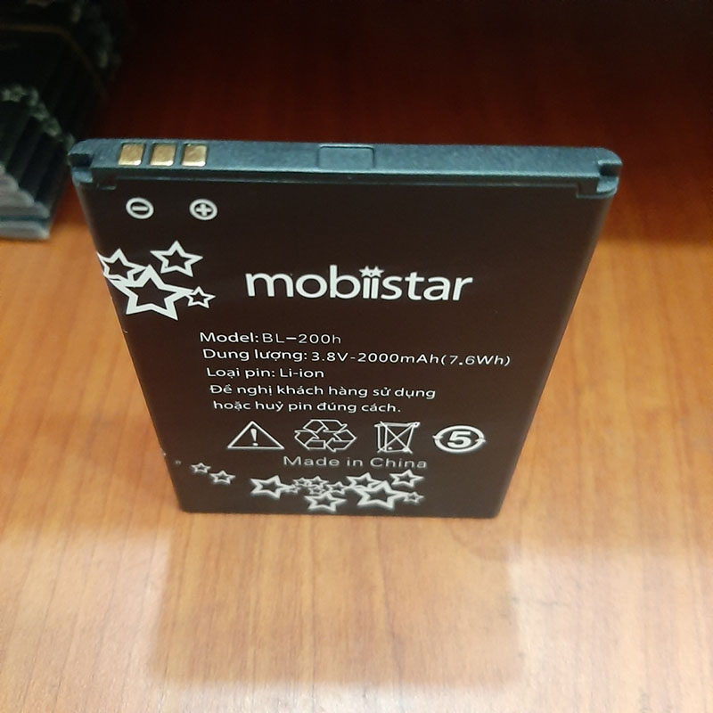 Pin Mobiistar BL-200H