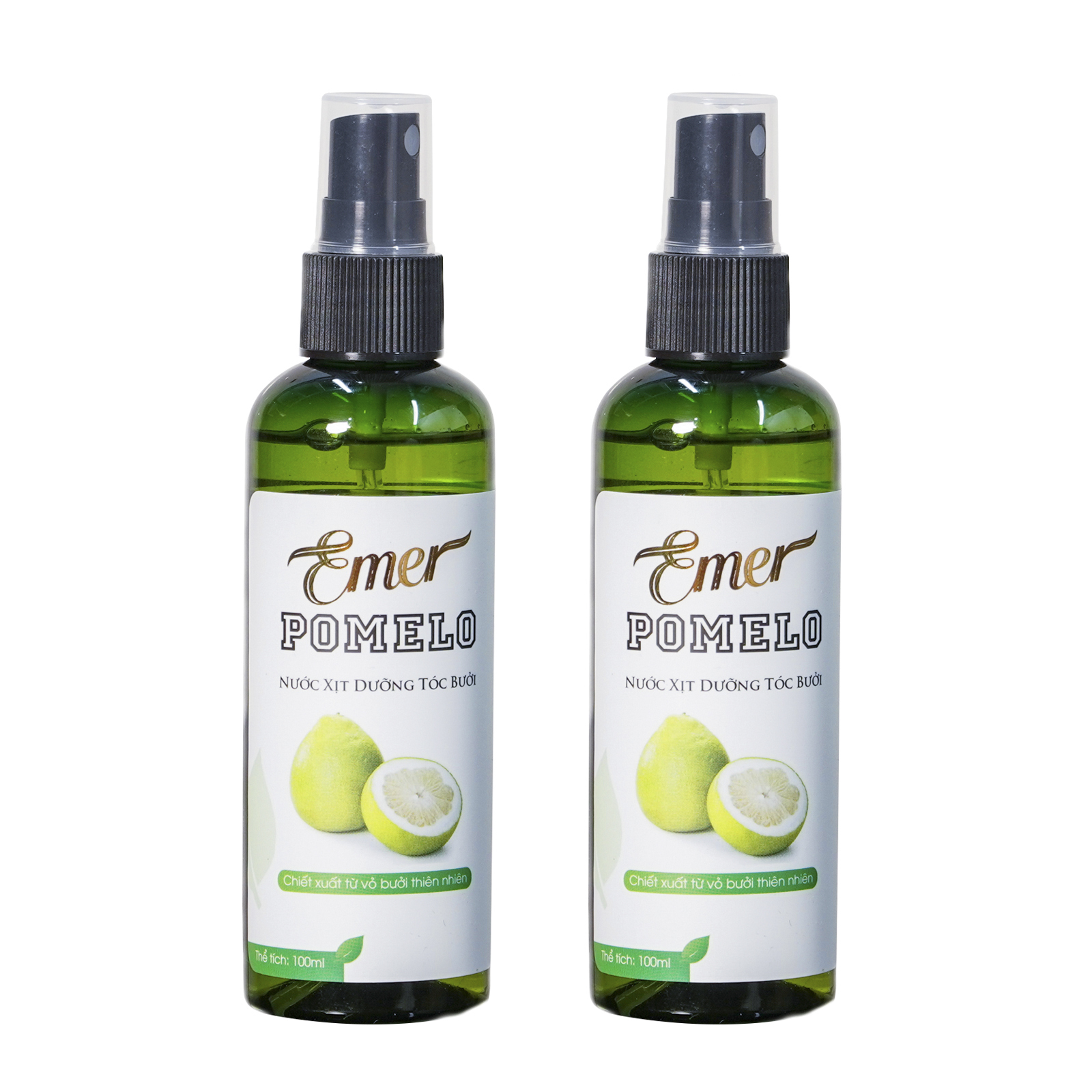 [HCM]Bộ 2 chai xịt Pomelo Tinh Dầu Bưởi 100ml x2