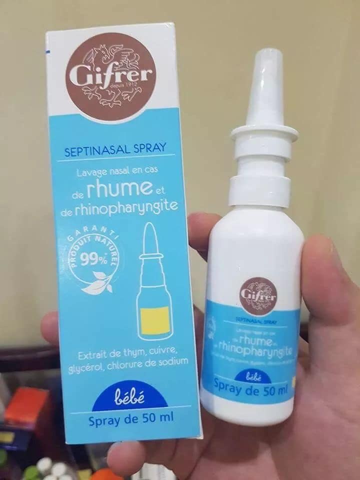 Xịt mũi Gifrer Pháp