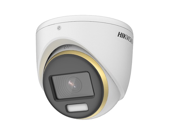 Camera quan sát analog HD Hikvision DS-2CE70DF3T-PF (Camera ColorVu thế hệ mới, 2 MP )