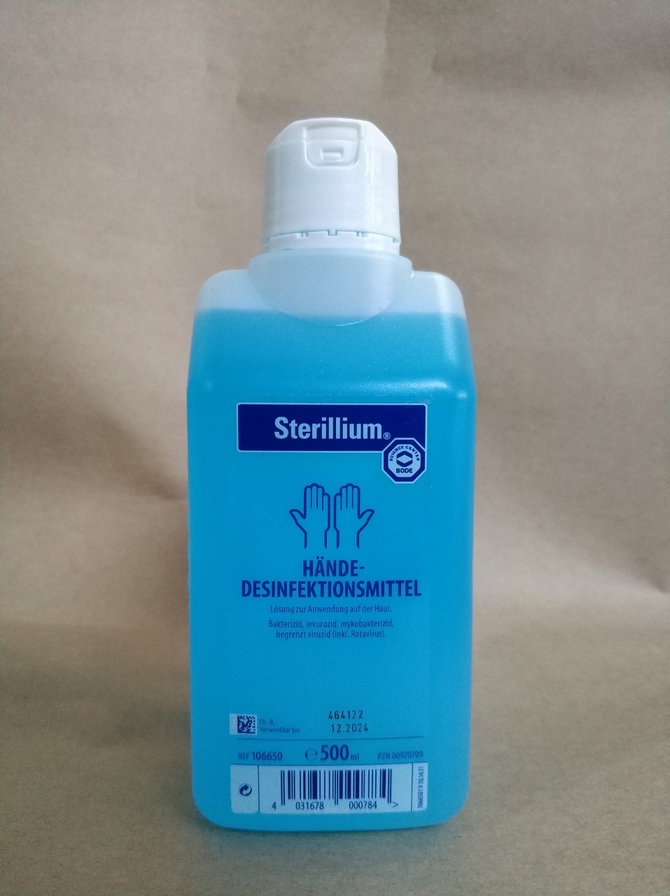 Dung dịch sát khuẩn Sterillium Đức