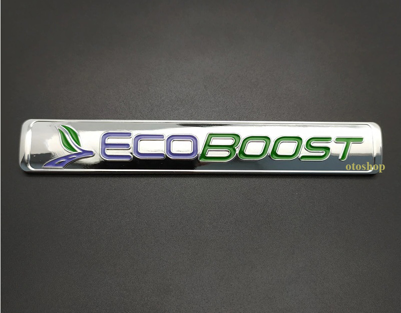 [HCM]Tem chữ ECOBOOST trang trí xe-OT4