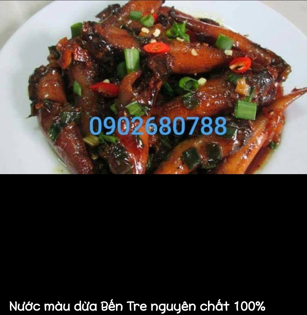 NƯỚC MÀU DỪA 100% NGUYÊN CHẤT BẾN TRE