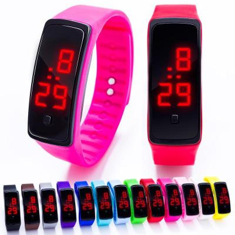 Nơi bán Đồng Hồ Led Unisex Dạng Vòng Đeo Tay Thời Trang Mới