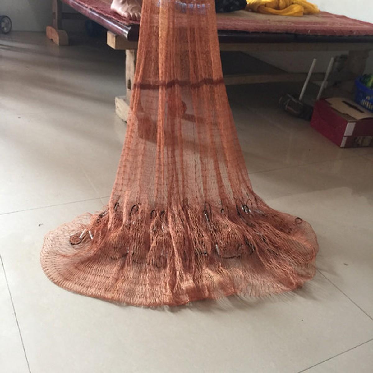 chài dù bắt cá cao 2m3 bung rộng 4m (Đồ câu Ngọc Hải)