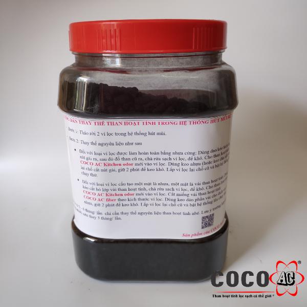 [HCM]Combo than hoạt tính máy hút mùi bếp COCO AC