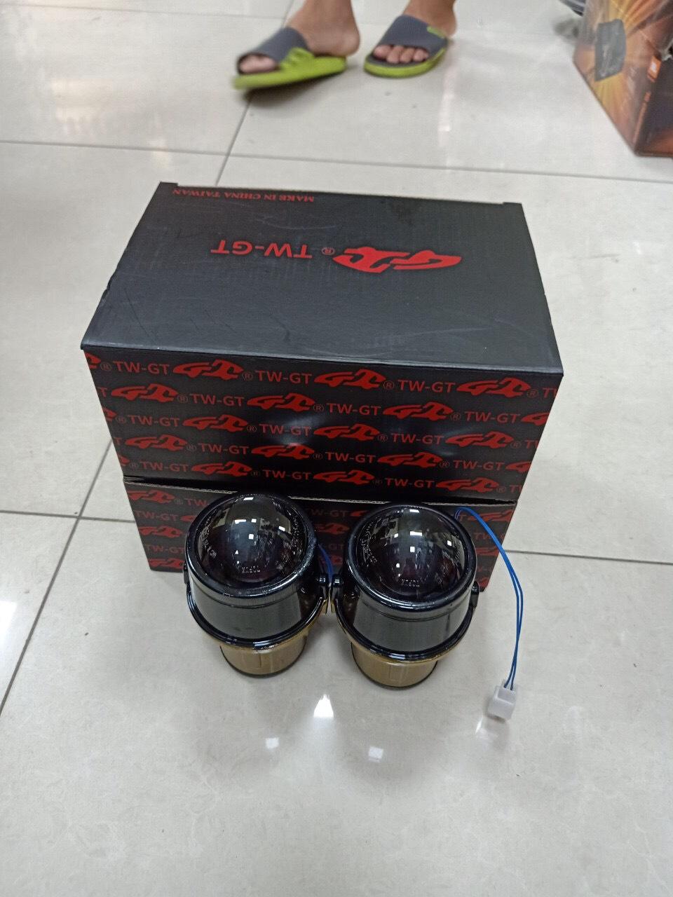 [Hỗ trợ lắp đặt tại Hà Nội] Led bi tròn chuyên chế độ đèn gầm