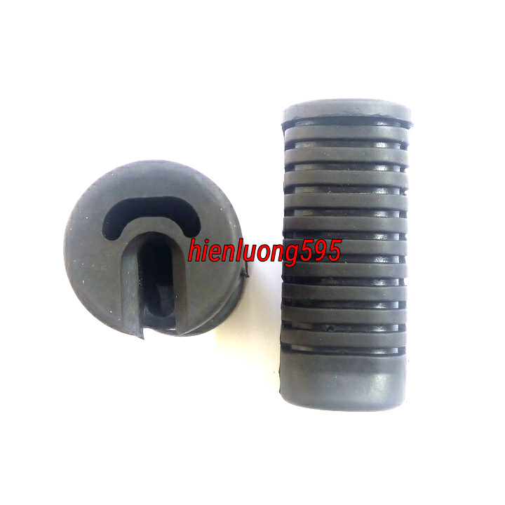 Cao su gác chân trước xe máy