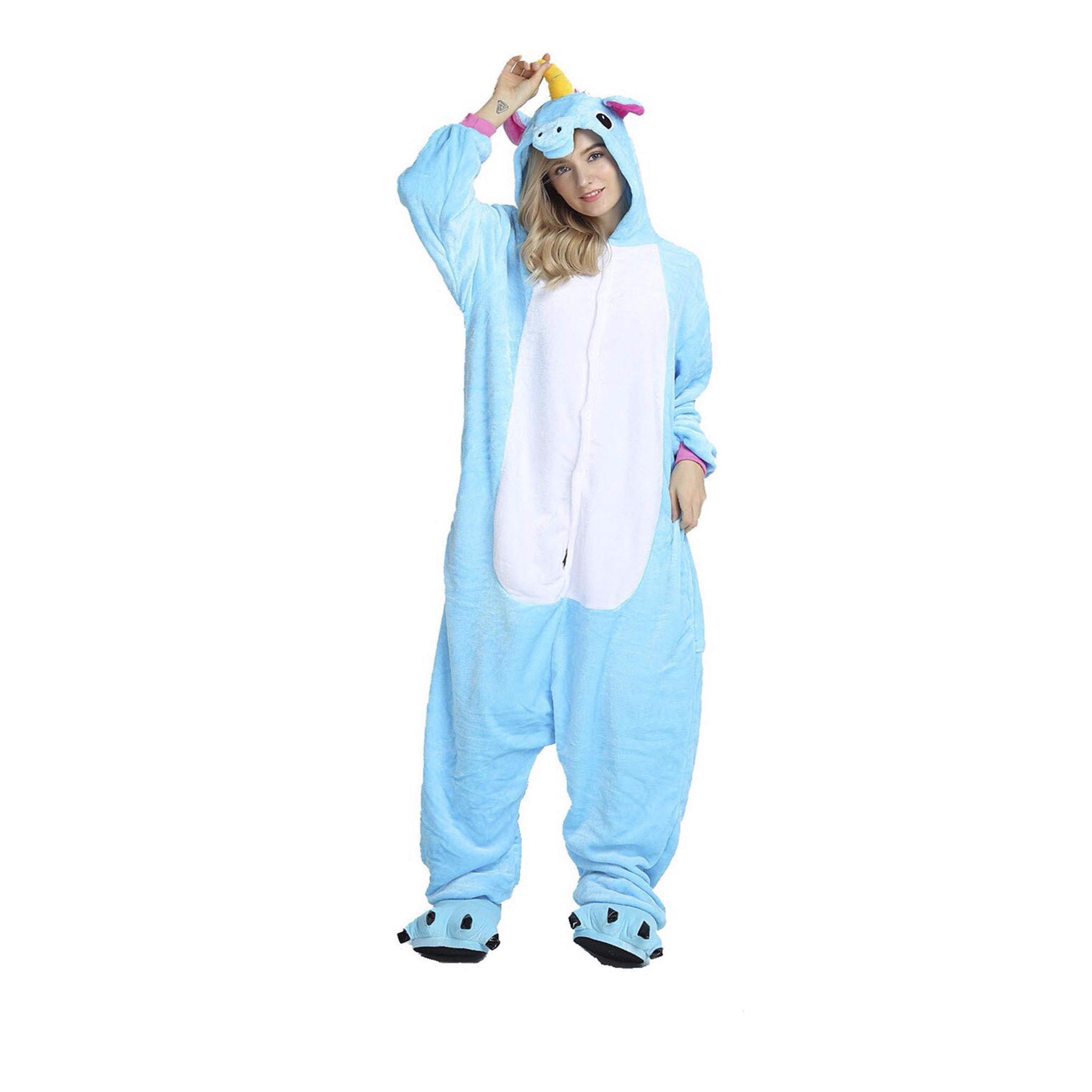 Bộ Đồ Thú Unicorn Xanh (Kì Lân Xanh)