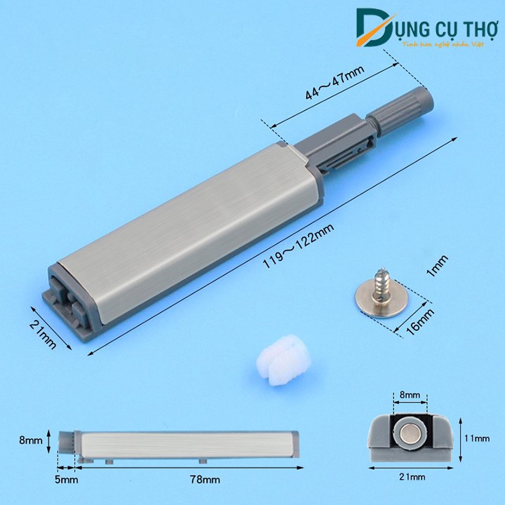 Dụng Cụ Nhấn - Mở, Hít Cánh Tủ Nam Châm_