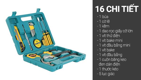 Bộ dụng cụ sửa chữa 16 món đa năng