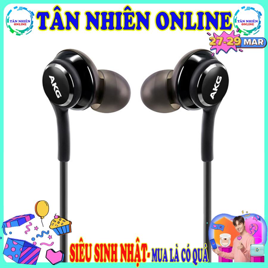 Tai nghe có dây nhét tai AKG S9/S9+ hiện đại đẳng cấp phù hợp cho hầu hết các dòng điện thoại jack cắm 3.5