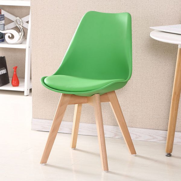 GHẾ EAMES CHÂN GỖ DỌC ĐÊM