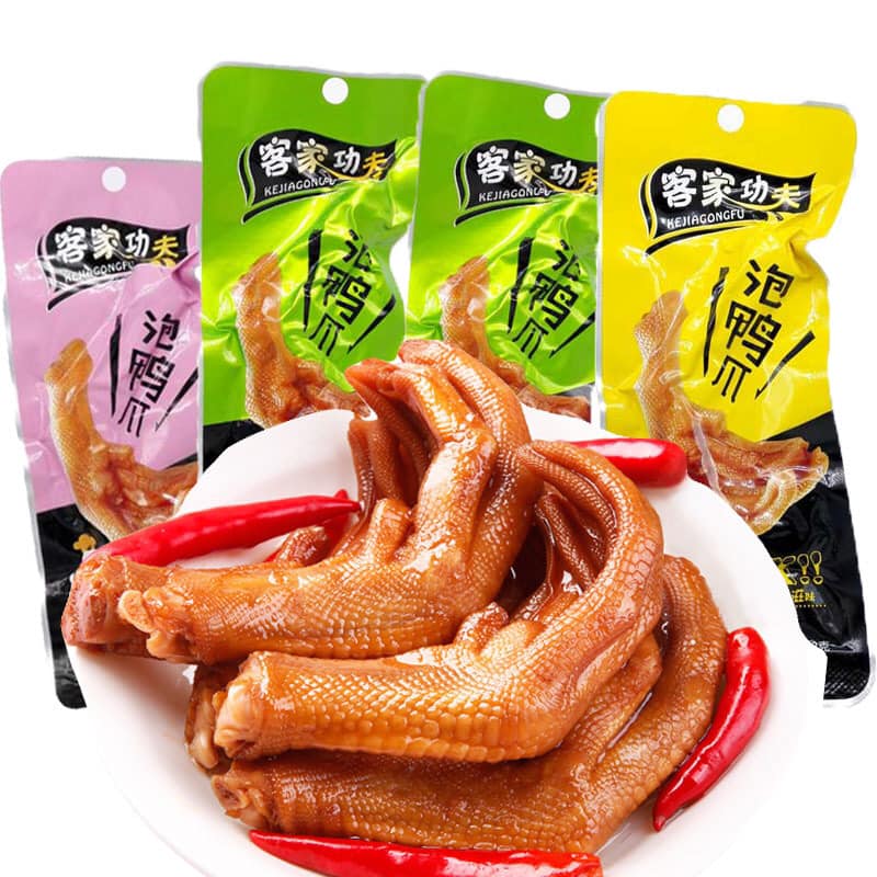Chân vịt Phúc Kiến ( 10 gói )