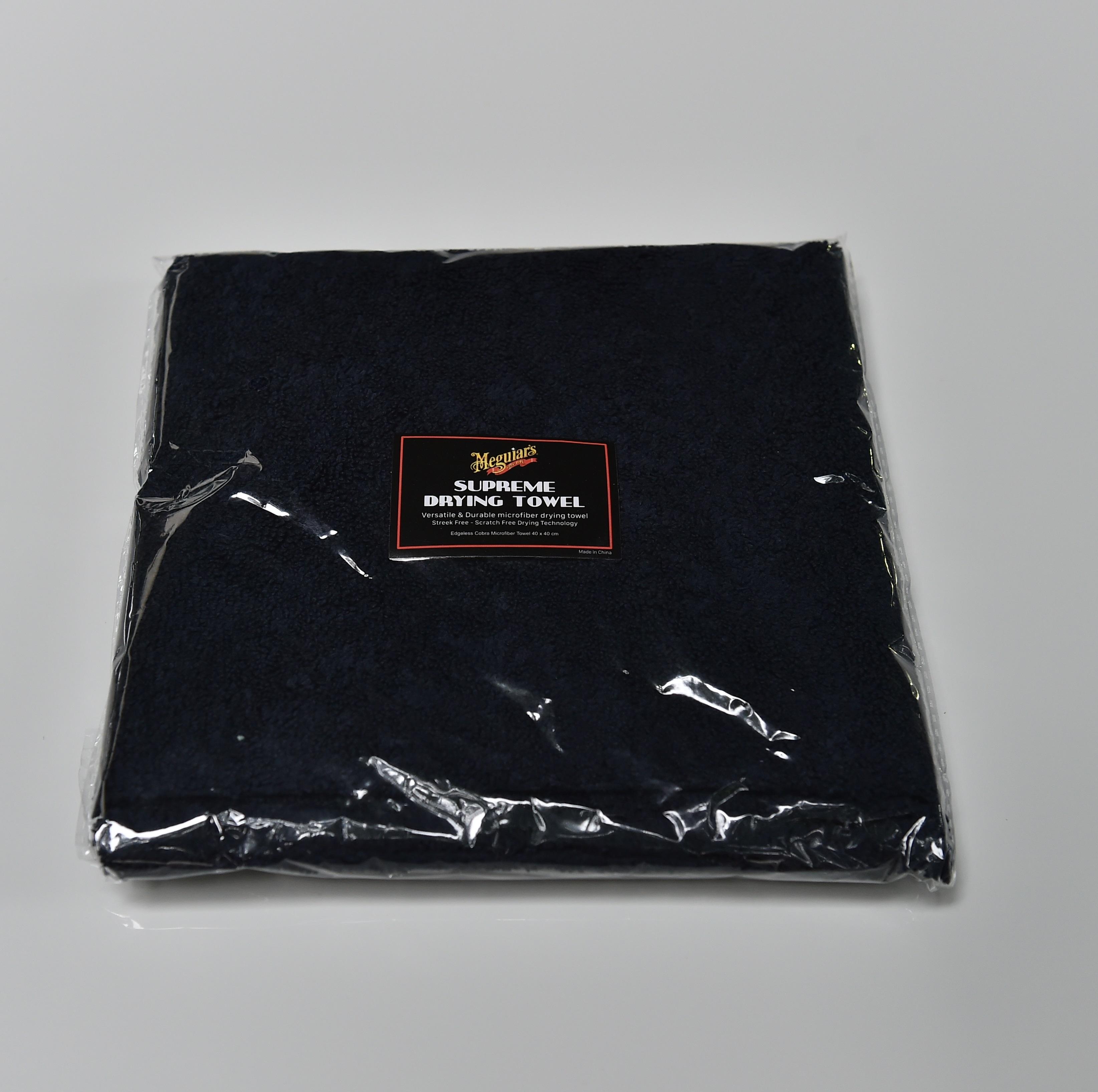 Meguiar's Khăn lau xe ô tô microfiber  màu đen cao cấp đa năng siêu thấm hút nước  - KL4040