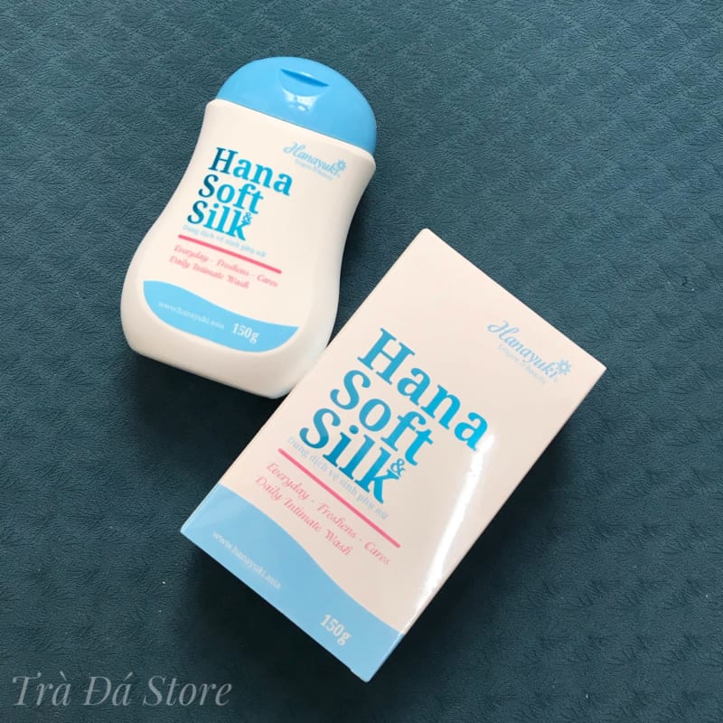 Dung Dịch Vệ Sinh Phụ Nữ Hanayuki Soft & Silk