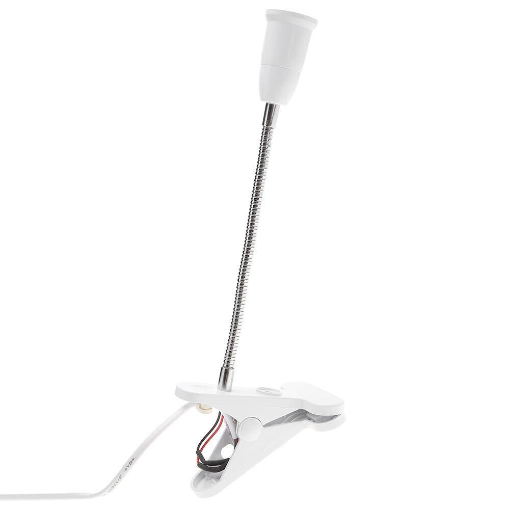 Combo kẹp đèn E27 và bóng đèn UVA UVB cho bò sát, rùa cảnh