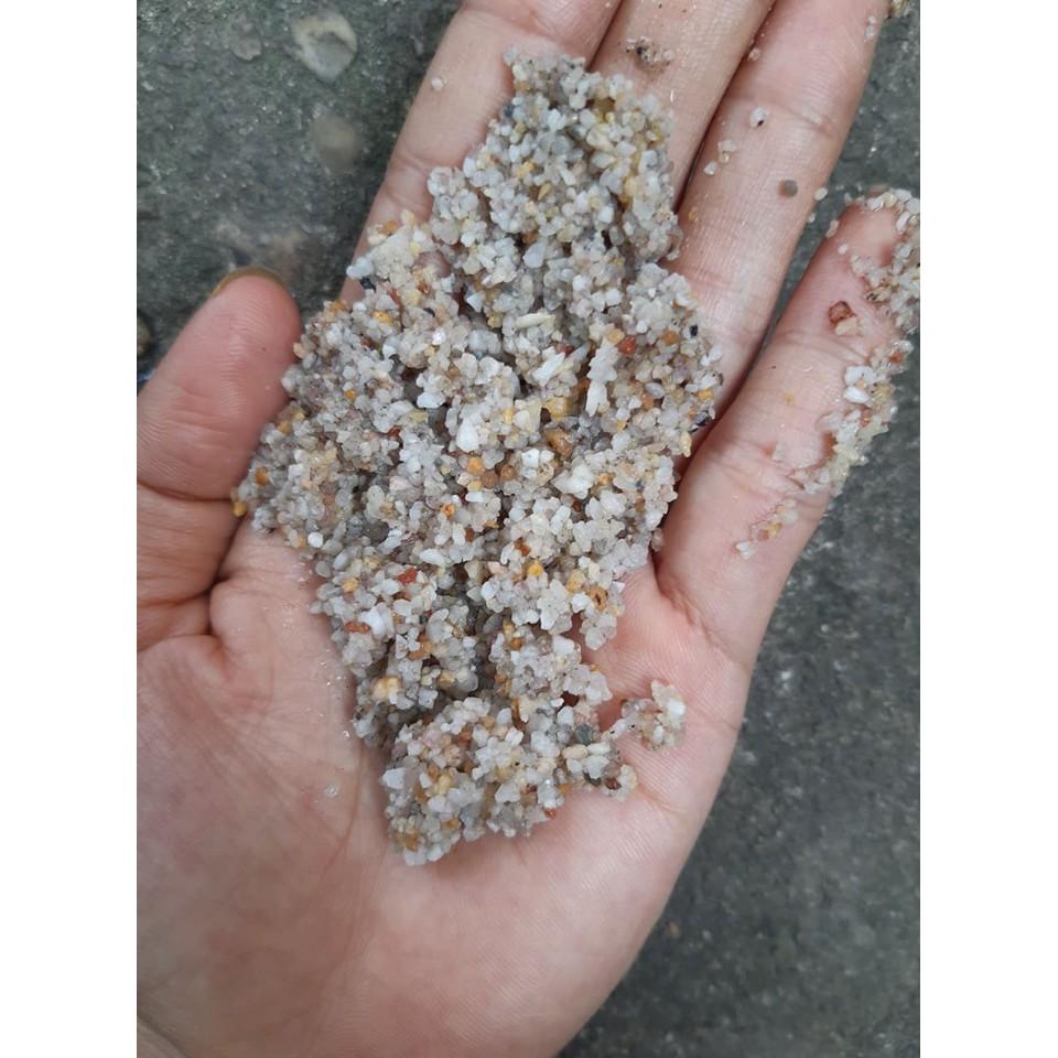 3kg cát trải nền bể cá