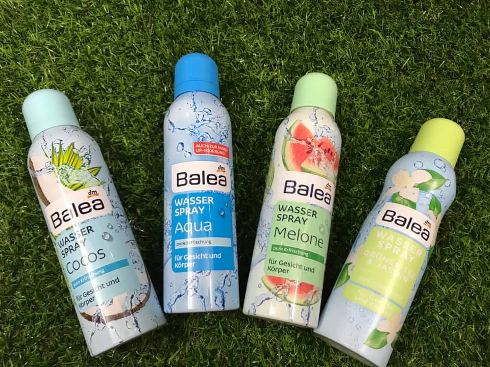 XỊT KHOÁNG BALEA HÀNG ĐỨC CHAI 150ML