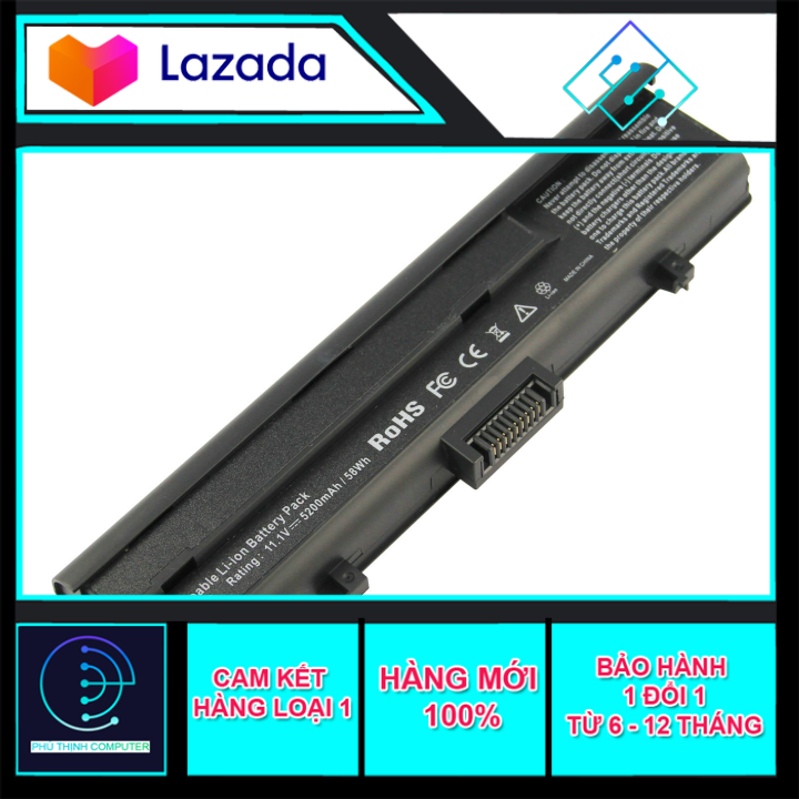Pin dành cho laptop dell inspiron 1318, studio xps m1330 m1350