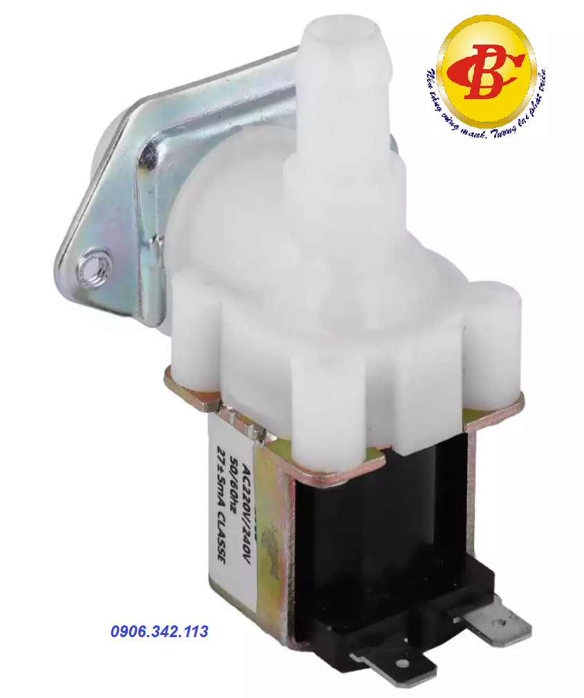 Van từ máy xông hơi ướt