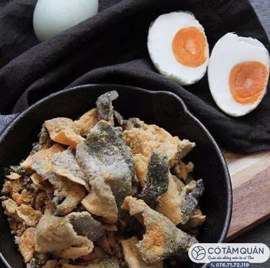 [FREESHIP TOÀN QUỐC] Da Cá Trứng Muối 250Gr (Có Tâm Quán)