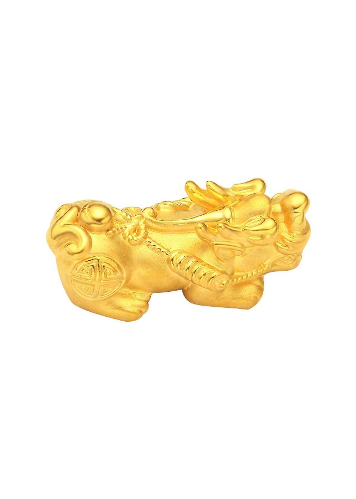 [FreeshipMAX] TỲ HƯU BẠC MẠ VÀNG