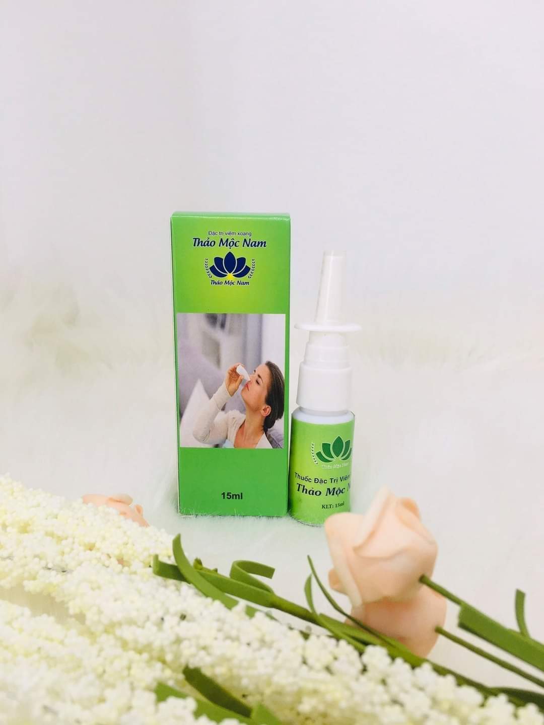 [HCM]Xịt mũi viêm xoang Thảo Mộc Nam