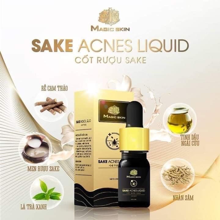 Tinh cốt ngừa  mụn - Sạch mụn trắng da