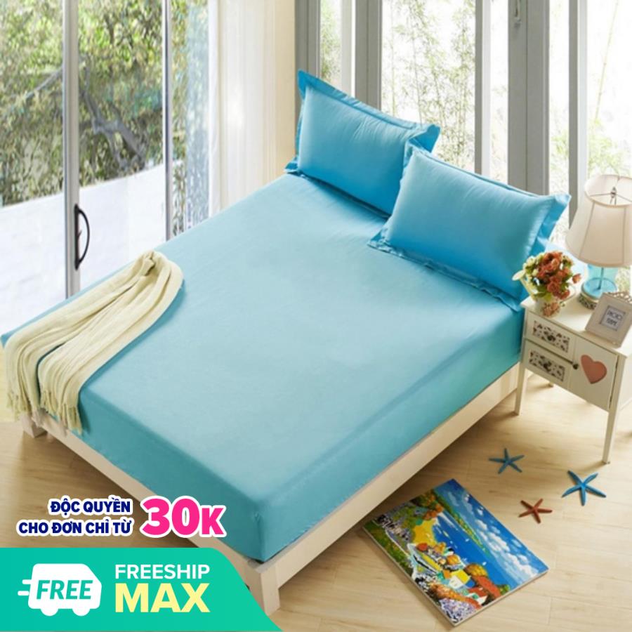 Bọc đệm chống thấm - Ga trải giường cao cấp 1M8 x 2m - ra chong tham cho be tphcm - Chống thấm 100%, thoáng mát - Bền ,Đẹp. Hàng Việt Nam Chất Lượng Cao