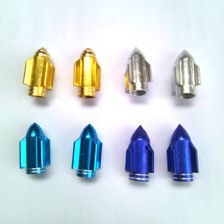 ỐC VAN XE MÁY TRANG TRÍ (1 CẶP)