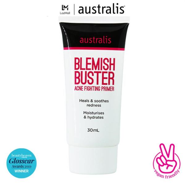 Kem Lót Cho Da Mụn Giữ Ẩm Australis Blemish Buster Acne Fighting Primer 30ml-Hàng Úc Chính Hãng