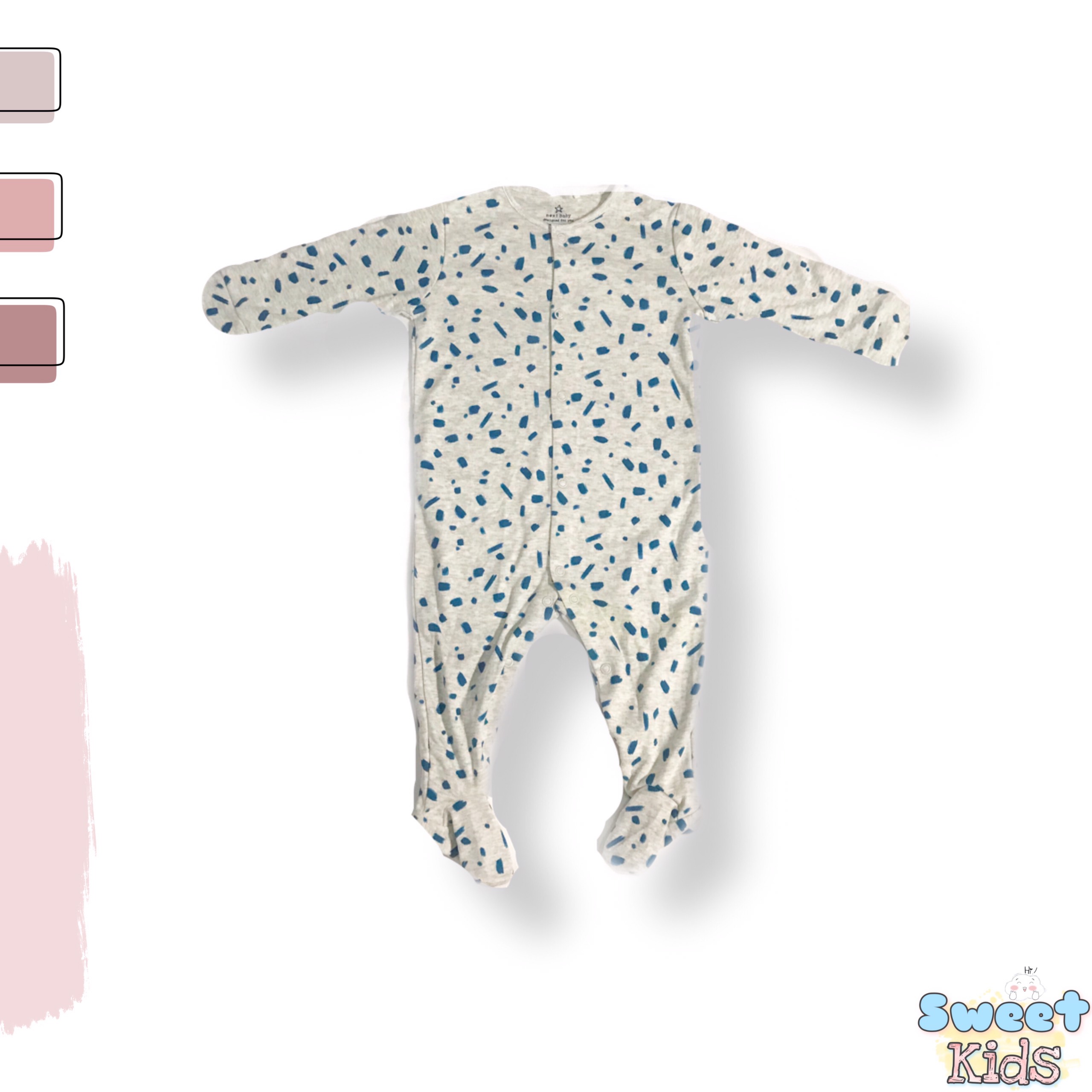 Bodysuit cho bé- Hàng Next xuất dư- 6-9 tháng