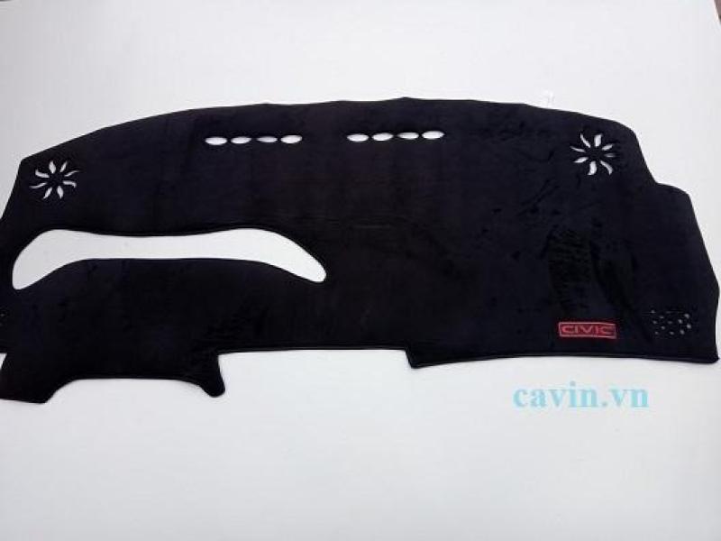 Thảm taplo nhung lông cừu xe Honda Civic 2008-2012
