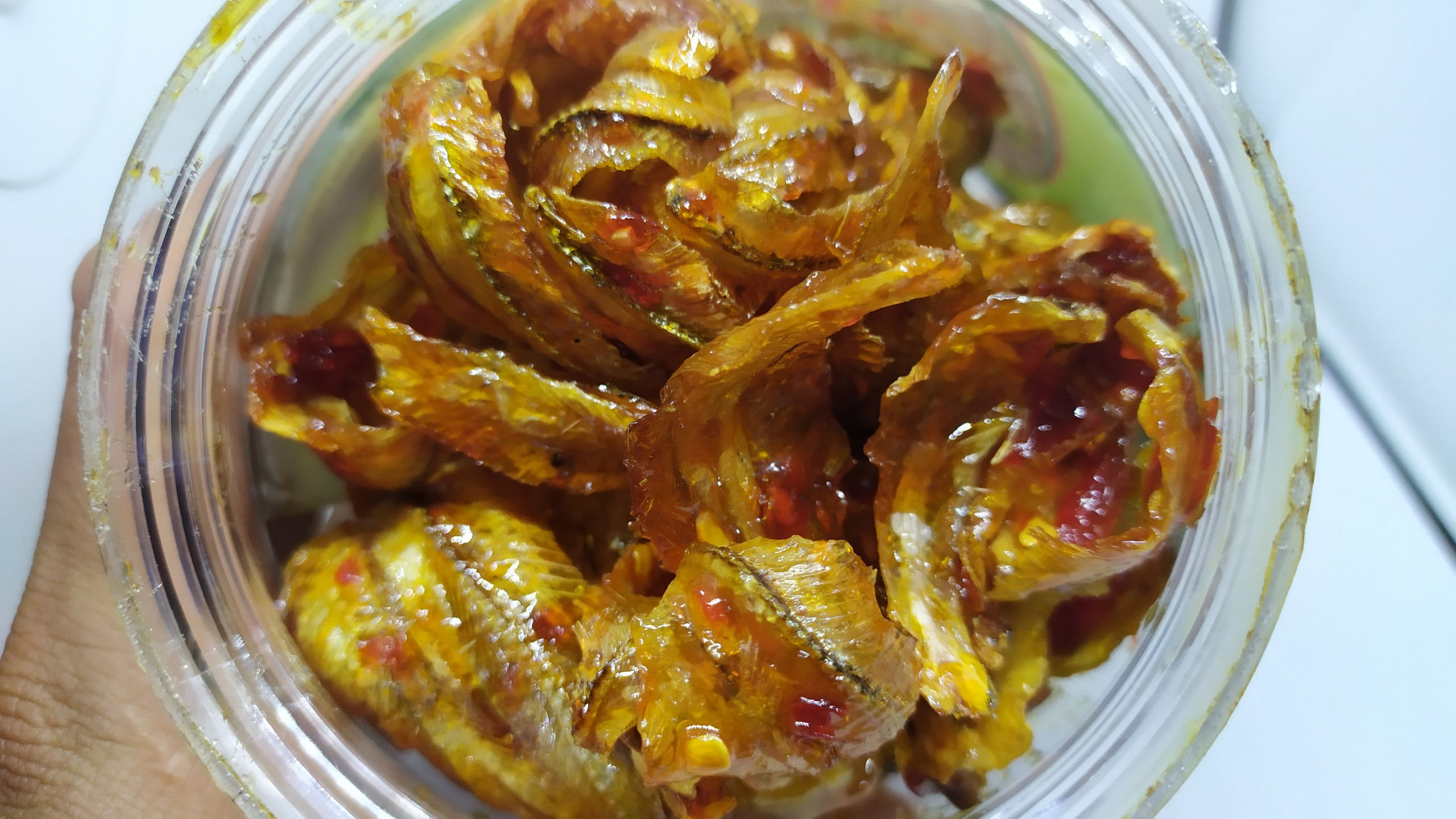 Cá Mai sốt chanh dây – hũ 150 gr