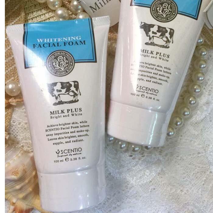 Sữa rửa mặt trắng da sữa bò Milk Plus Thái Lan 100ml