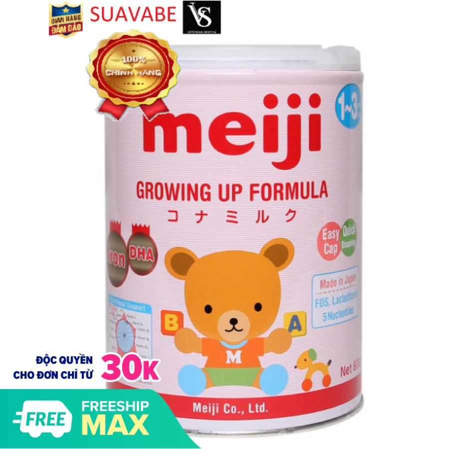 Sữa Meiji Growing up Formula 800g