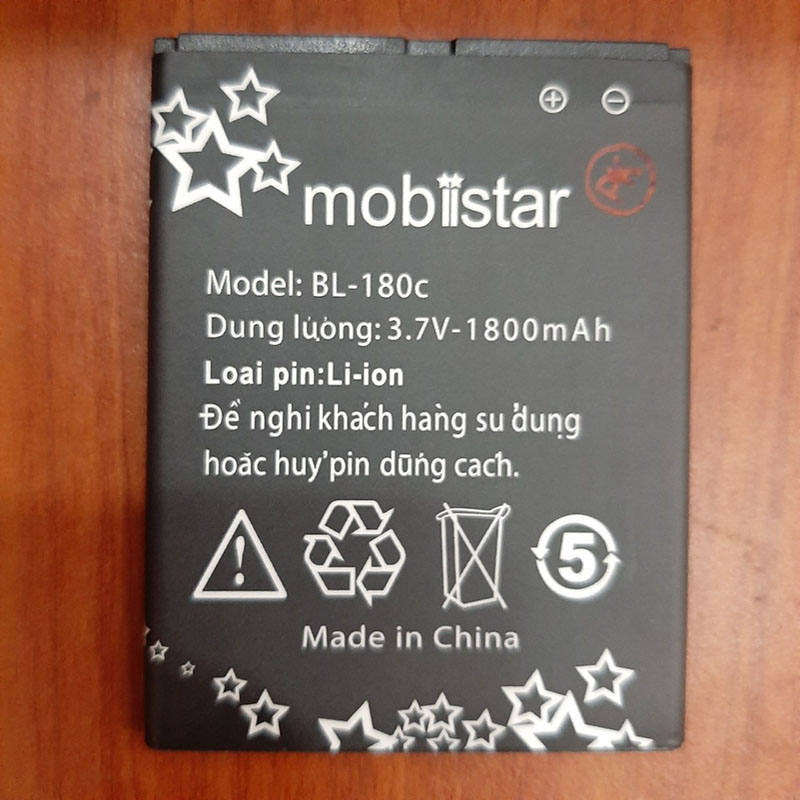 Pin Điện Thoại Mobiistar kool lite