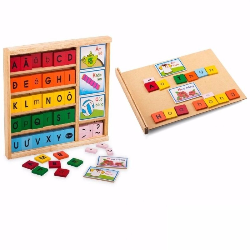 Bộ Học Vần - WinWinToys
