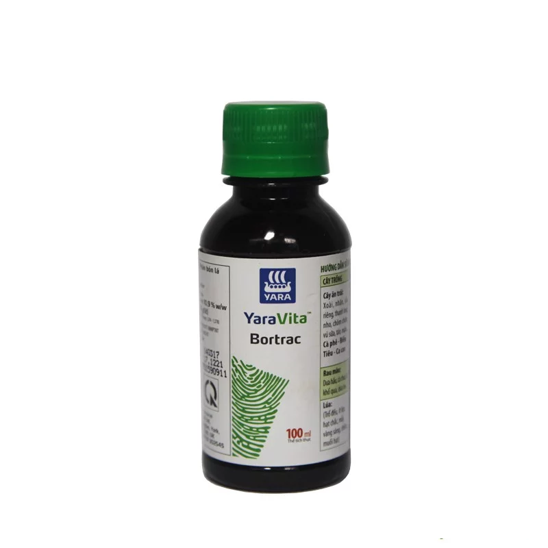 Phân Bón Lá YaraVita BORTRAC (100ml)