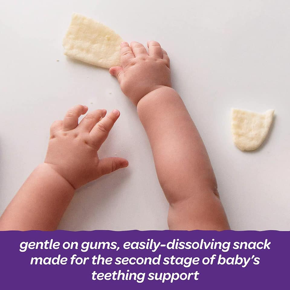 Bánh ăn dặm hữu cơ Organic Happy Baby Teethers